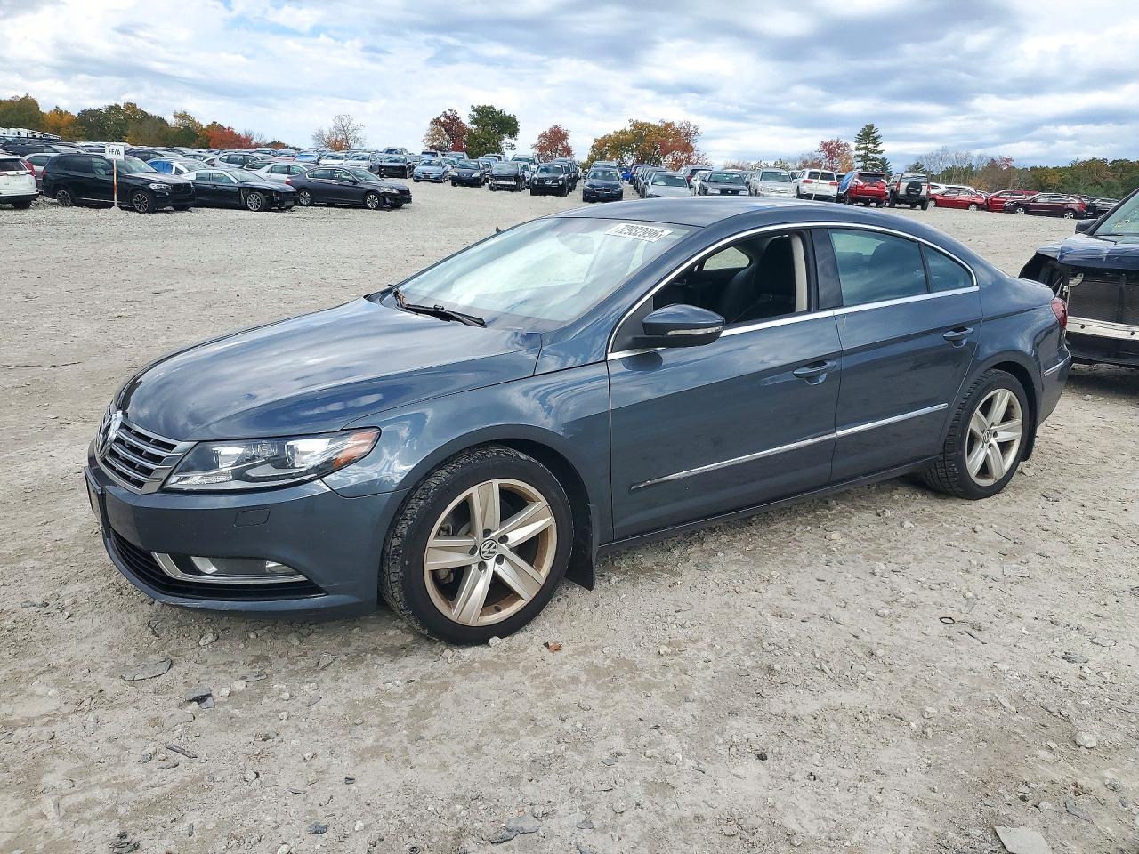 2013 VOLKSWAGEN CC SPORT | WVWBP7AN8DE558453 | UPCARS