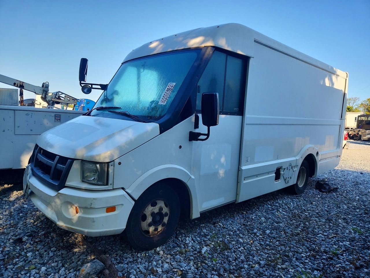 2013 ISUZU NPR DELIVERY TRUCK | JALB4T179D7W01333 | UPCARS