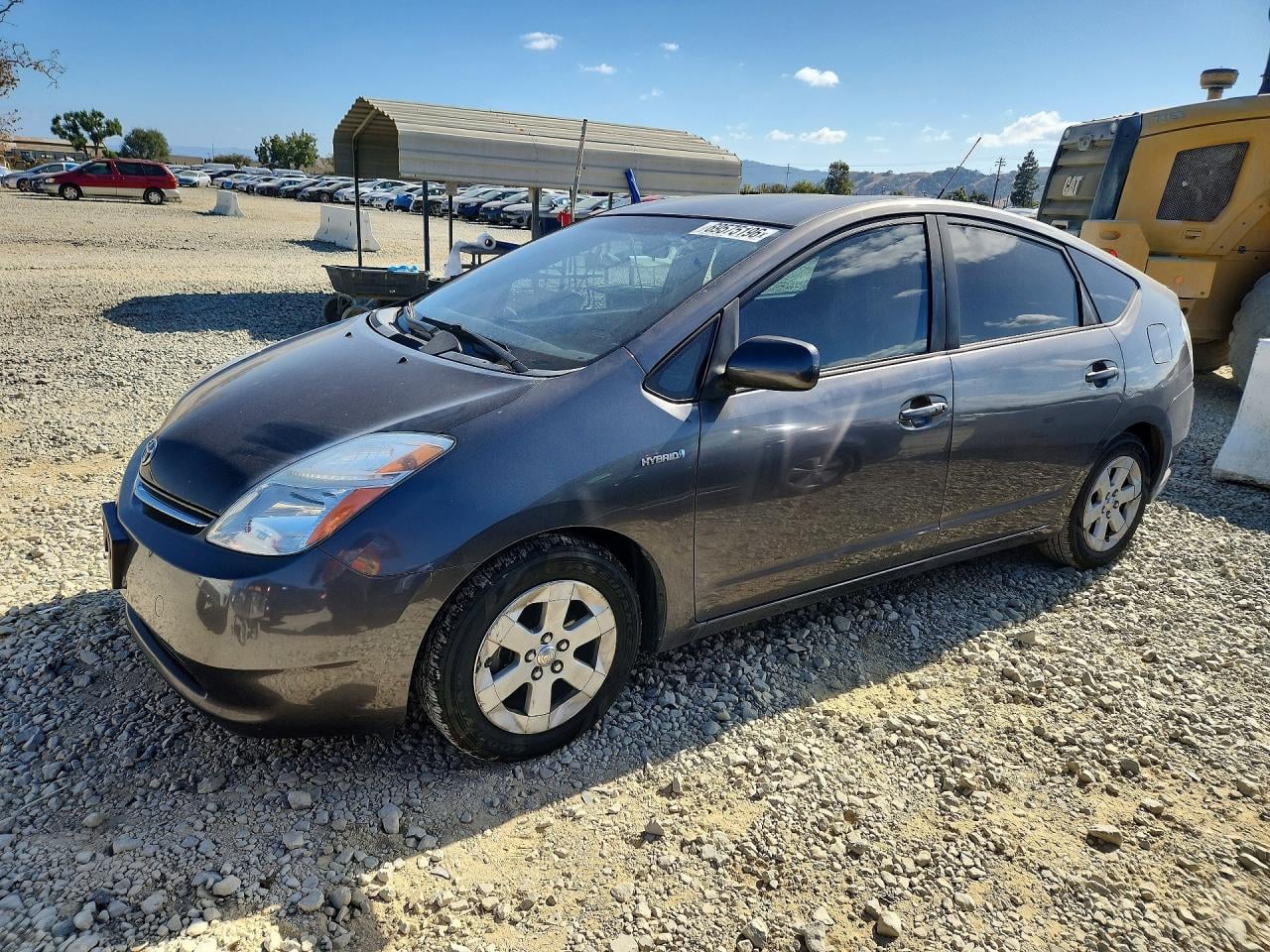 2006 TOYOTA PRIUS BASE | JTDKB20U963192575 | UPCARS