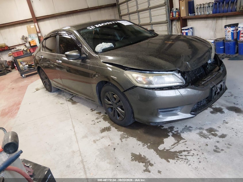 2015 HONDA ACCORD LX | 1HGCR2F30FA053477 | UPCARS