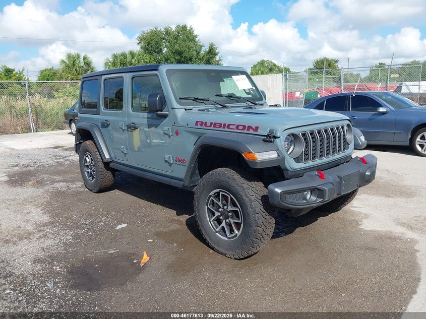 2026 JEEP WRANGLE RUBICON 4X4 | 1C4PJXFN4TW197344 | UPCARS
