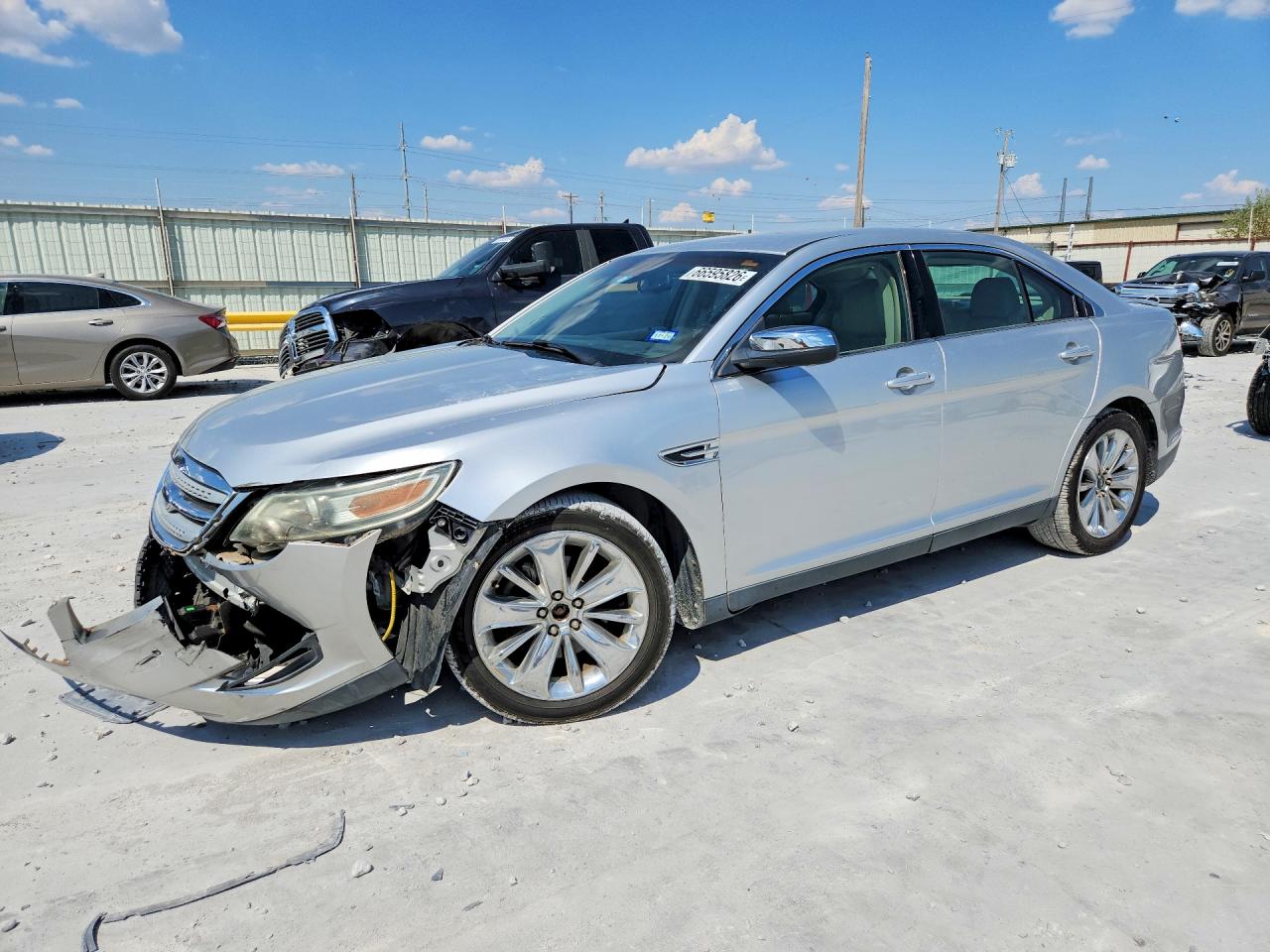 2010 FORD TAURUS LIMITED | 1FAHP2FW6AG100513 | UPCARS