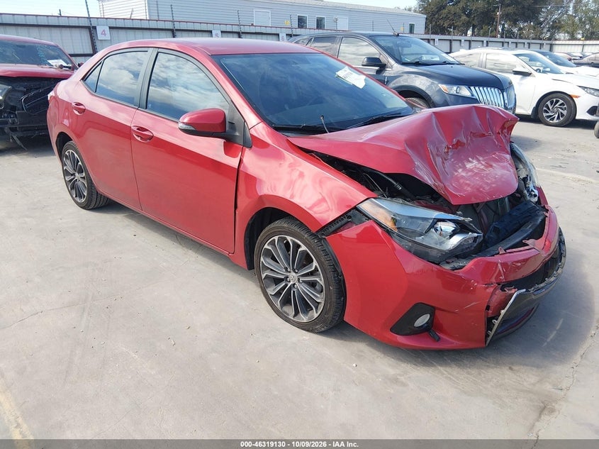 2016 TOYOTA COROLLA S PLUS | 5YFBURHE3GP568857 | UPCARS
