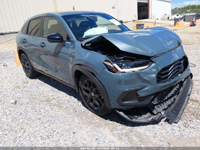 2024 HONDA HR-V AWD SPORT/AWD SPORT W/O BSI | 3CZRZ2H5XRM756707 | UPCARS