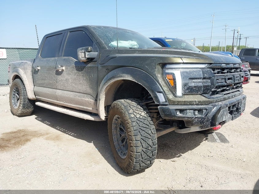 2025 FORD F-150 RAPTOR | 1FTFW1RJ4SFA02389 | UPCARS