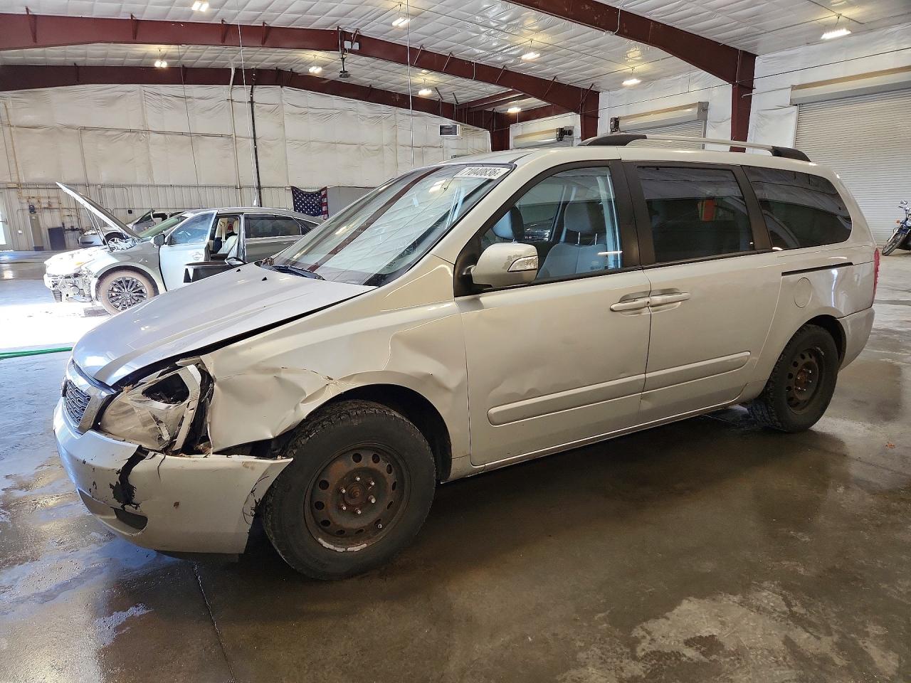 2012 KIA SEDONA LX | KNDMG4C72C6503415 | UPCARS