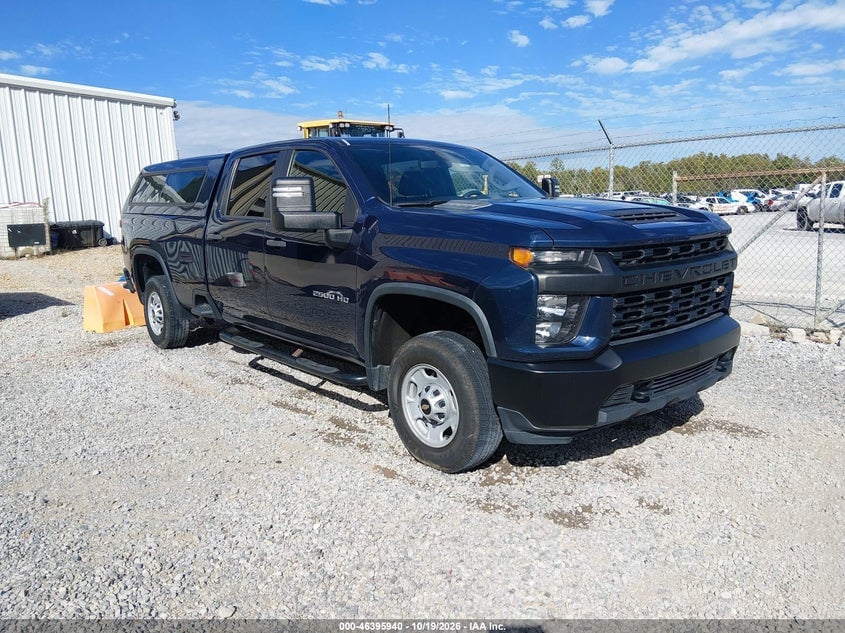 2021 CHEVROLET SILVERADO 2500HD 4WD  LONG BED WT | 1GC4YLE70MF312839 | UPCARS
