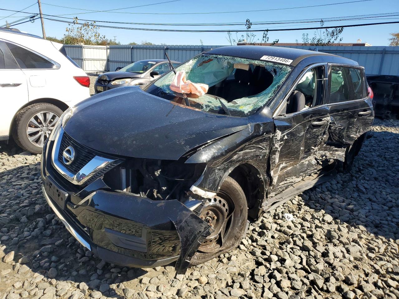 2017 NISSAN ROGUE S | JN8AT2MV3HW264338 | UPCARS