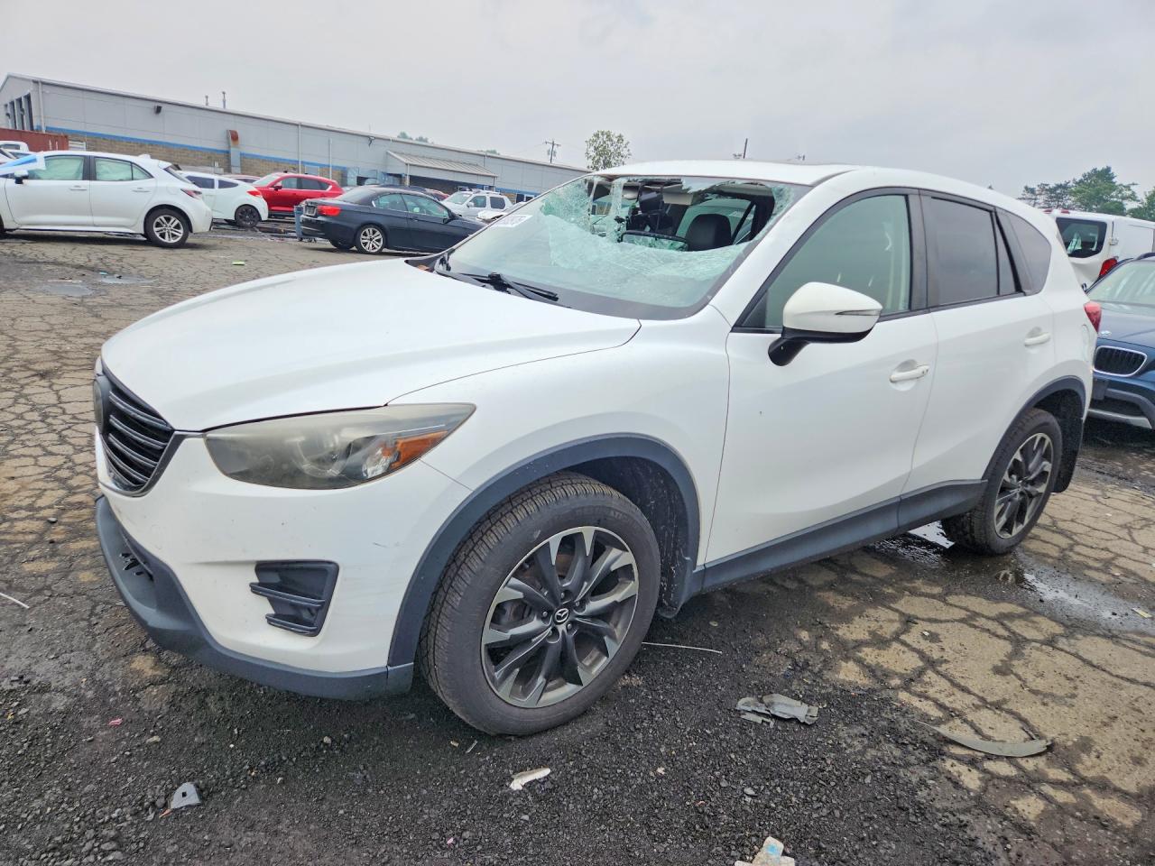 2016 MAZDA CX-5 GT | JM3KE4DY3G0712554 | UPCARS