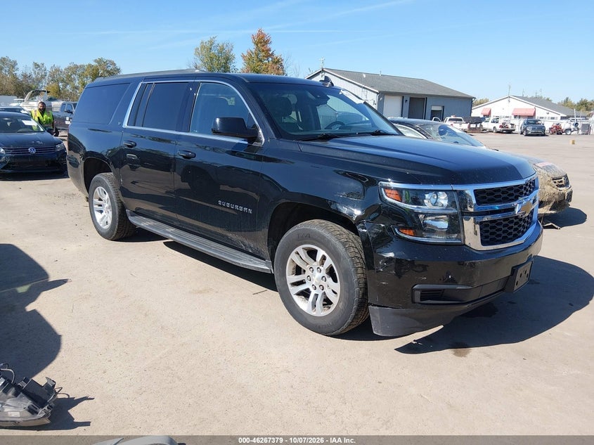 2018 CHEVROLET SUBURBAN LT | 1GNSKHKC3JR178952 | UPCARS