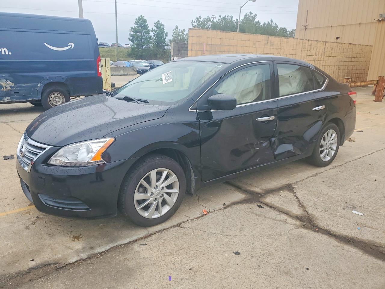 2015 NISSAN SENTRA SV | 3N1AB7AP9FY348920 | UPCARS