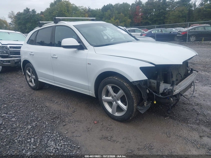 2017 AUDI Q5 2.0T PREMIUM | WA1M2AFP0HA072757 | UPCARS
