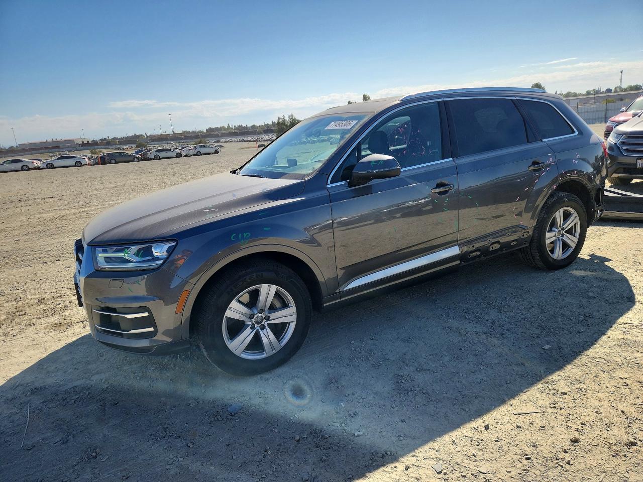 2019 AUDI Q7 PREMIUM | WA1AHAF79KD020485 | UPCARS