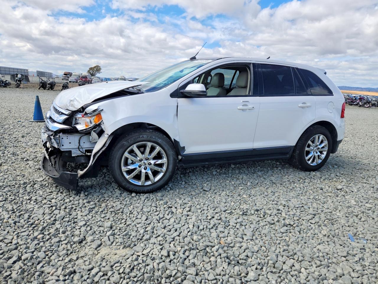 2013 FORD EDGE SEL | 2FMDK3J90DBA37236 | UPCARS