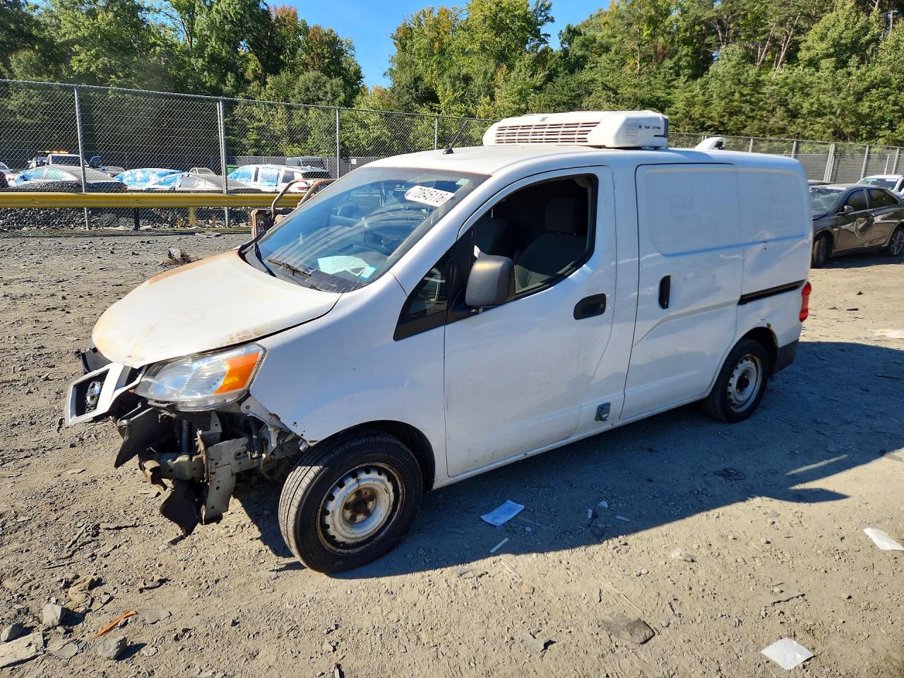 2014 NISSAN NV REFRIGERATED DELIVERY VAN | 3N6CM0KN2EK694262 | UPCARS