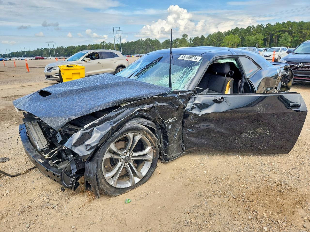 2021 DODGE CHALLENGE R/T | 2C3CDZBT8MH516643 | UPCARS