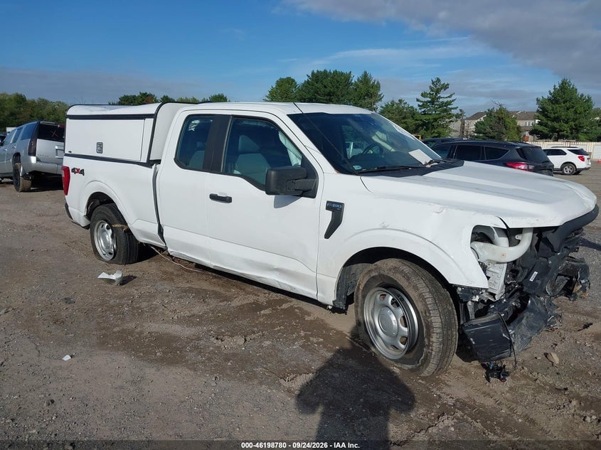 2022 FORD F-150 XL | 1FTEX1EP8NKD83050 | UPCARS