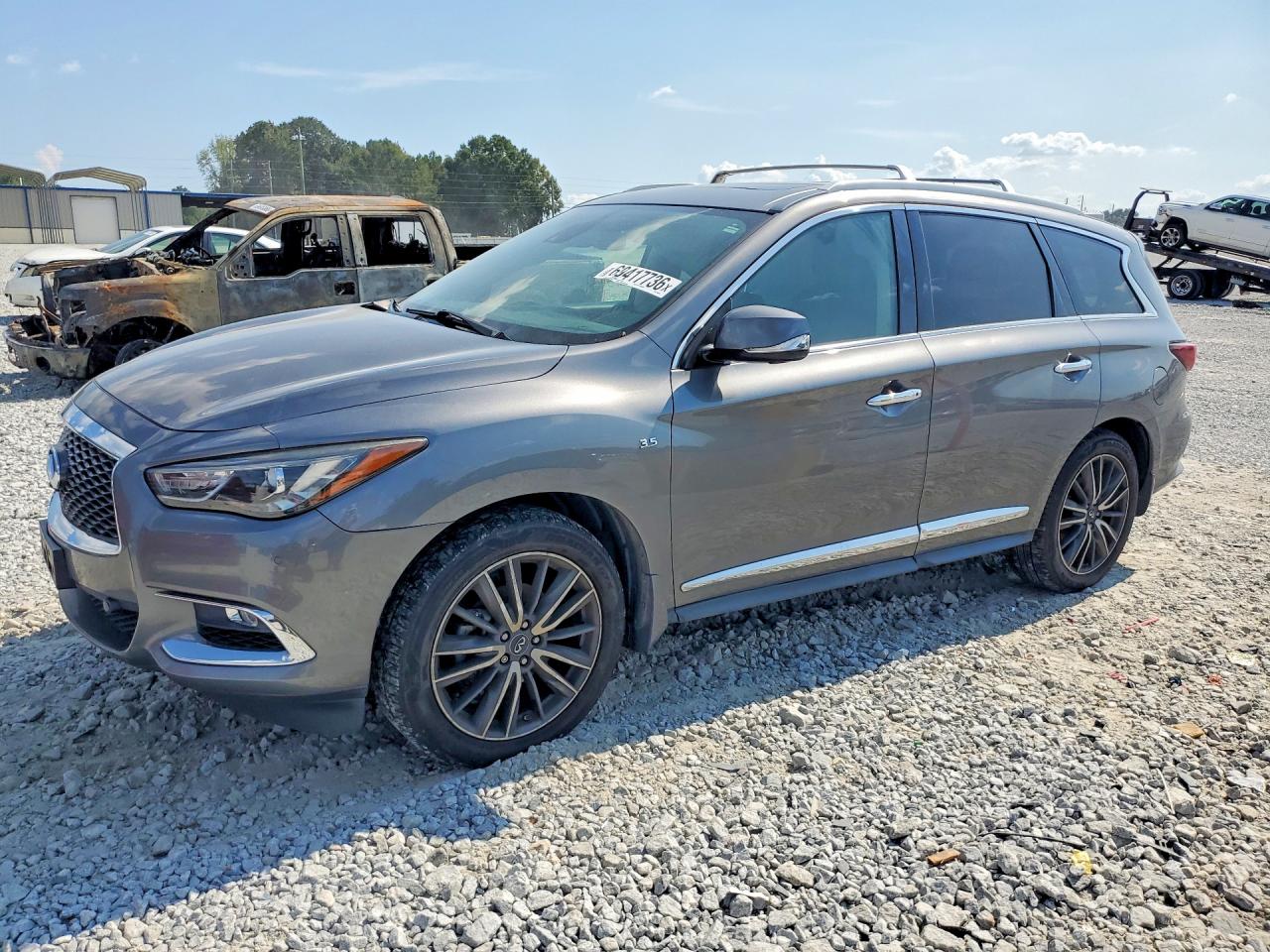 2017 INFINITI QX60 BASE | 5N1DL0MN3HC550815 | UPCARS