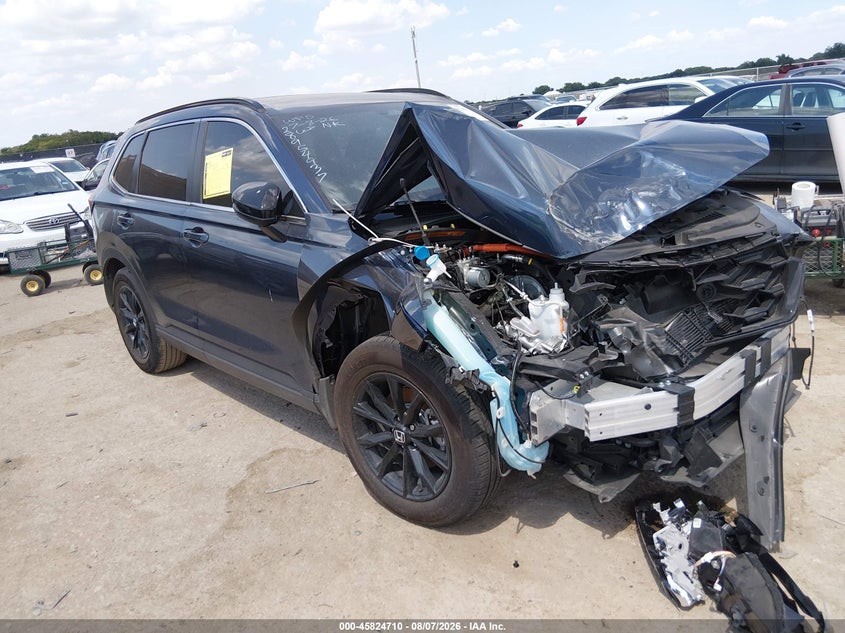 2025 HONDA CR-V HYBRID SPORT | 7FARS5H52SE018877 | UPCARS