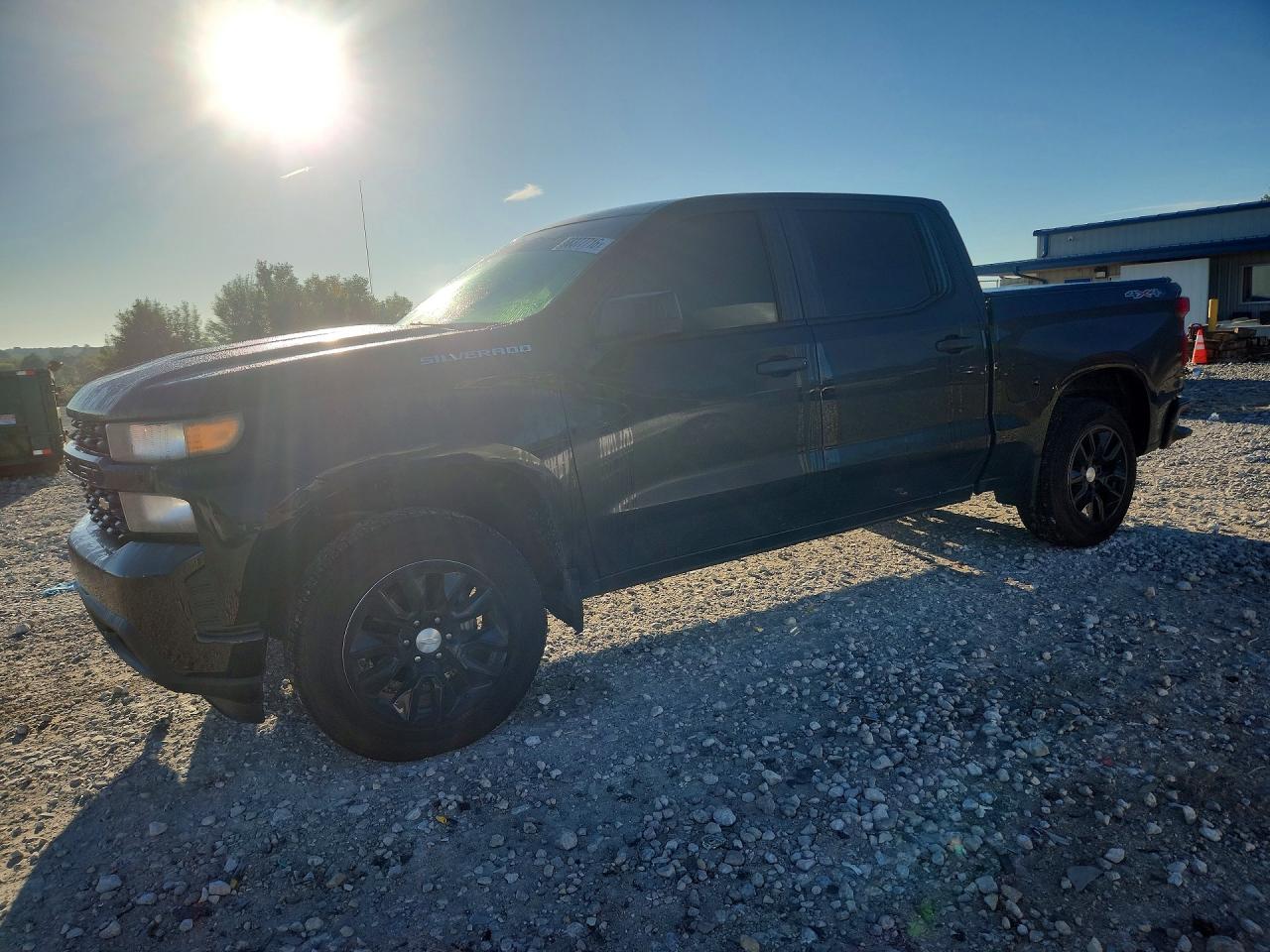 2019 CHEVROLET SILVERADO K1500 CUSTOM | 3GCPYBEH6KG304076 | UPCARS