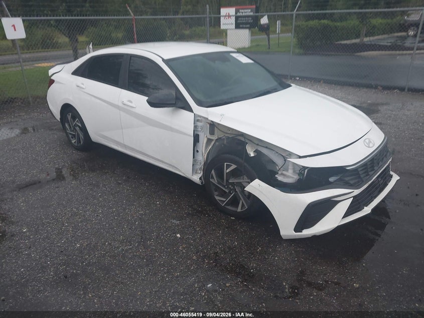2025 HYUNDAI ELANTRA SEL SPORT | KMHLM4DG8SU983596 | UPCARS