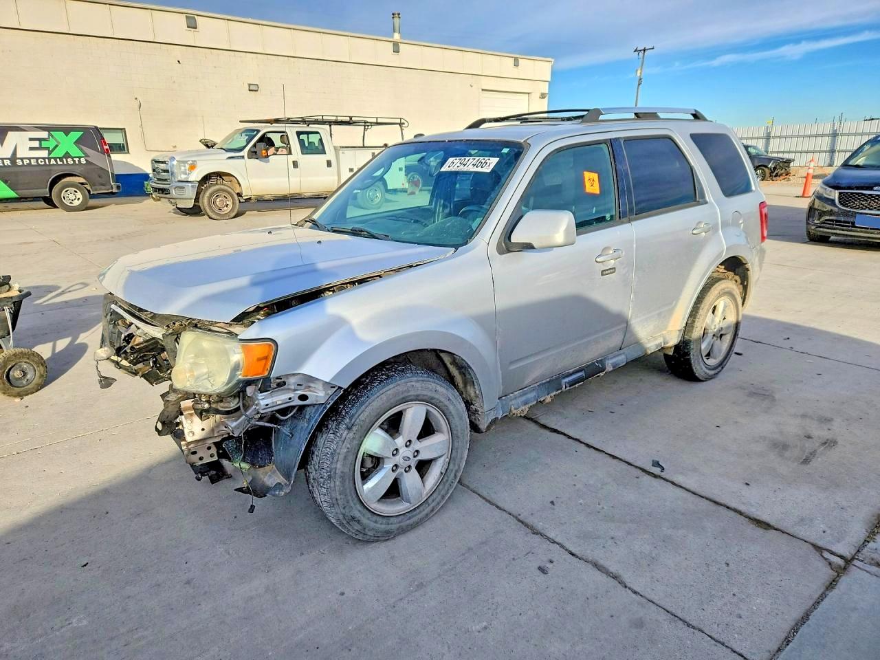 2011 FORD ESCAPE LIMITED | 1FMCU9EG7BKC58756 | UPCARS