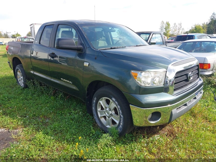 2007 TOYOTA TUNDRA SR5 4.7L V8 | 5TBBT54147S452419 | UPCARS