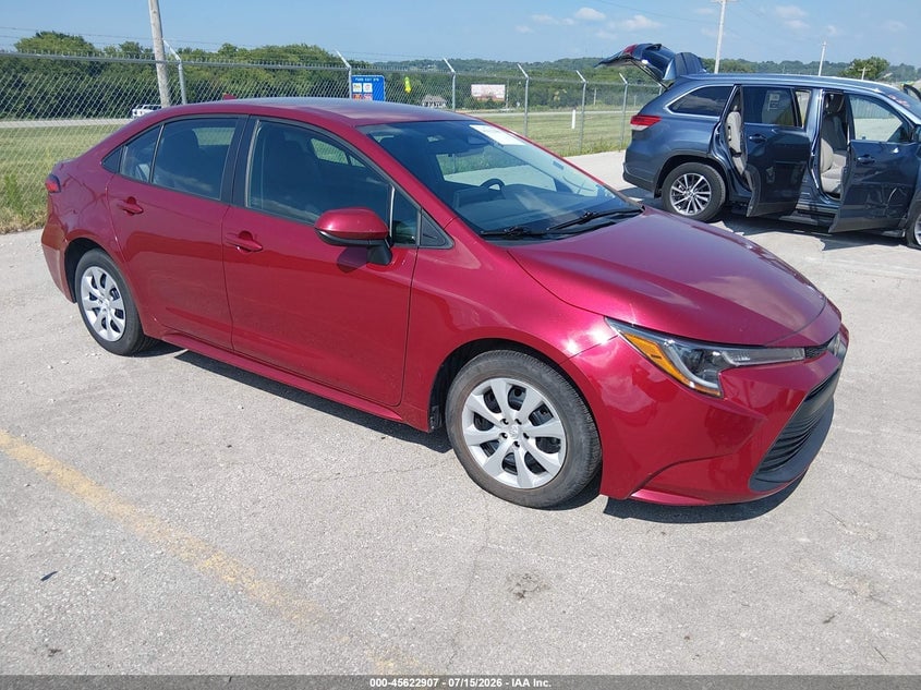 2024 TOYOTA COROLLA LE | 5YFB4MDE4RP095384 | UPCARS