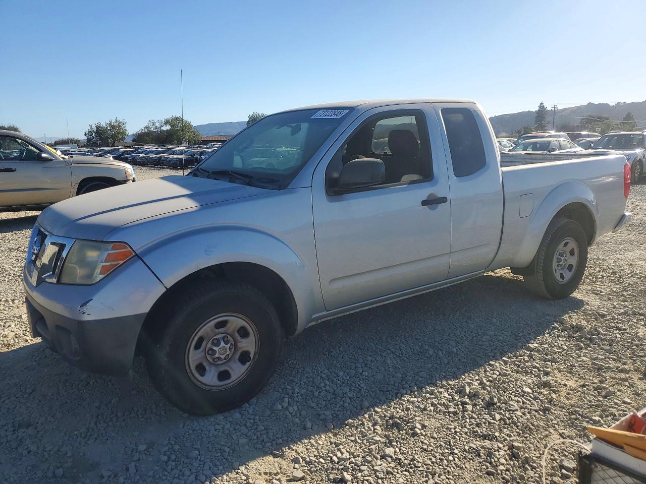 2012 NISSAN FRONTIER S | 1N6BD0CT5CC411395 | UPCARS