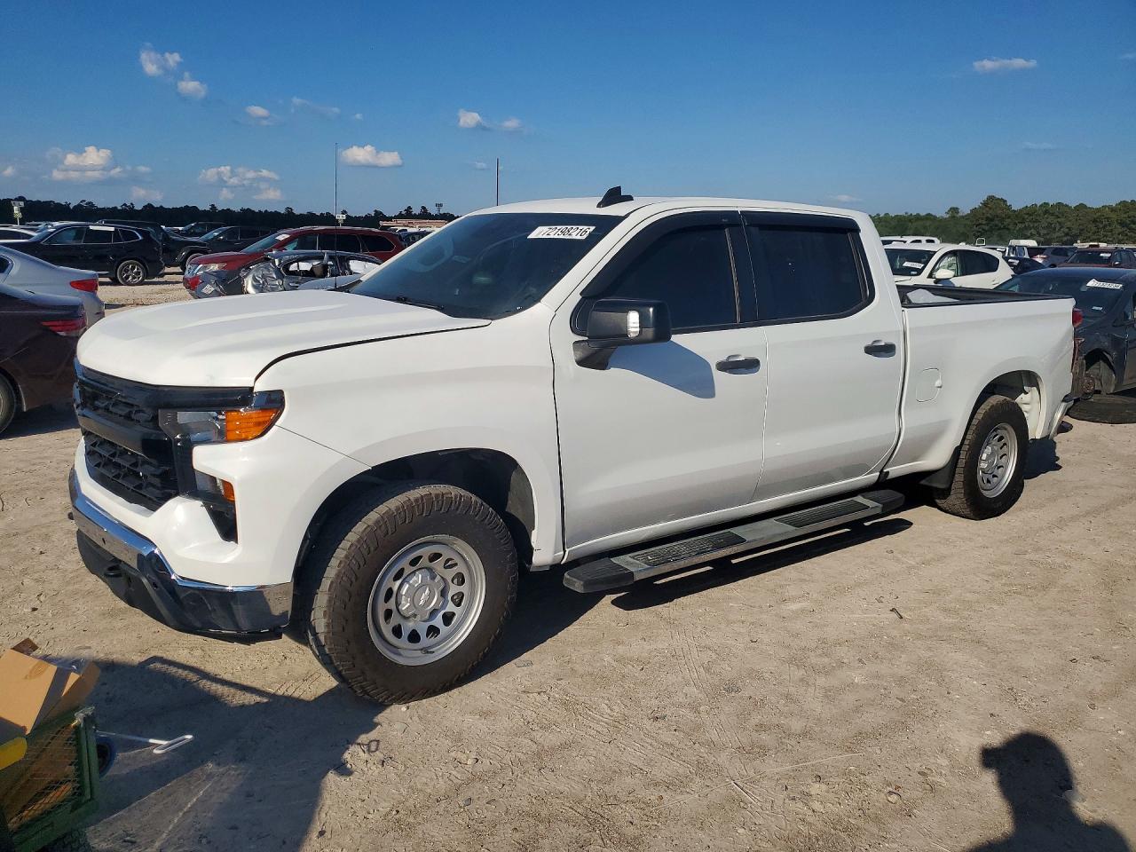 2024 CHEVROLET SILVERADO C1500 | 1GCPAAEK7RZ356711 | UPCARS