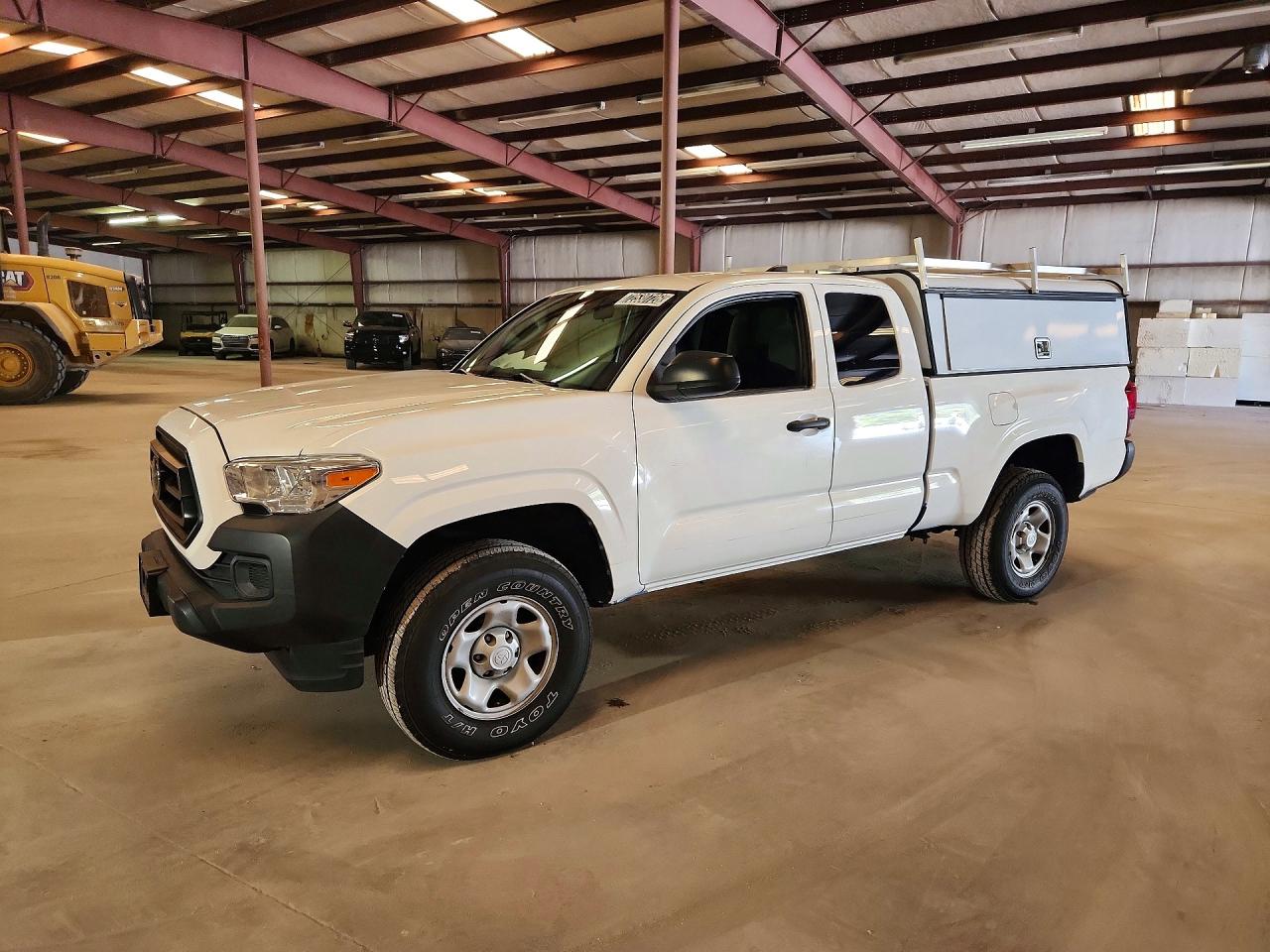 2021 TOYOTA TACOMA SR | 3TYRX5GN6MT027552 | UPCARS