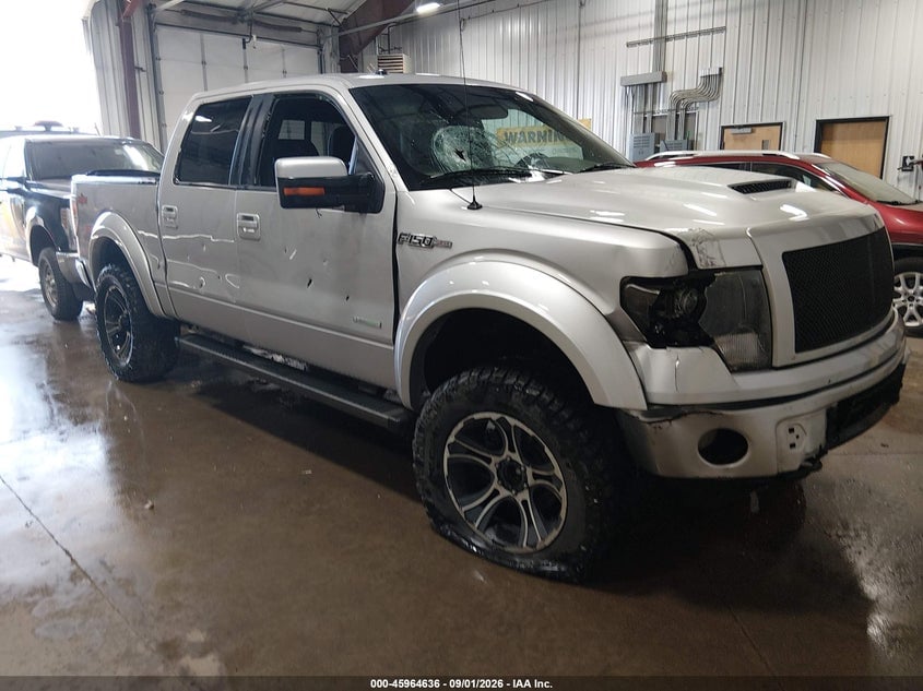 2014 FORD F-150 FX4 | 1FTFW1ET6EKF63373 | UPCARS