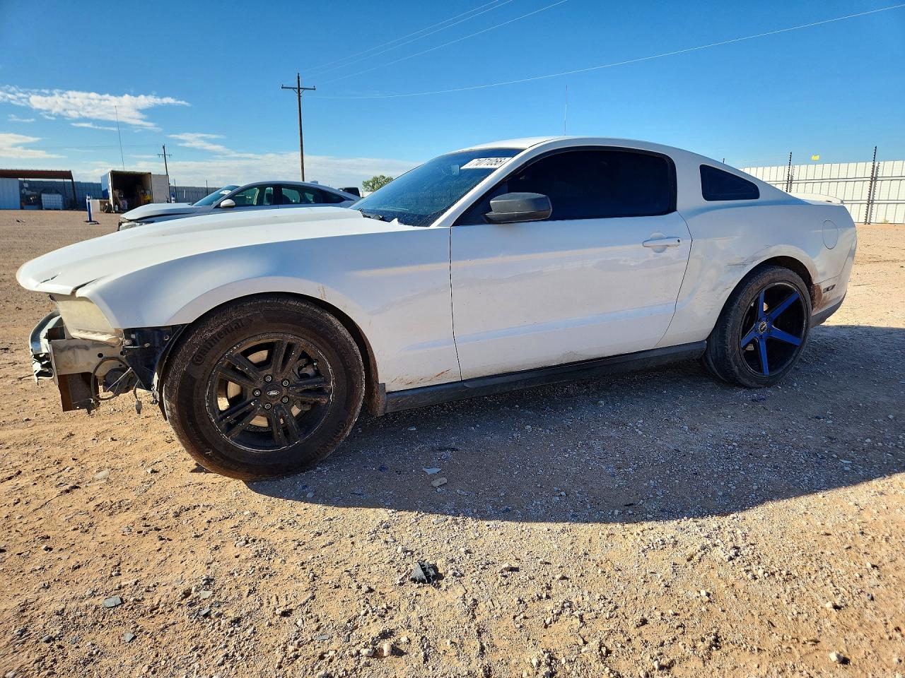 2011 FORD MUSTANG | 1ZVBP8AM3B5166049 | UPCARS