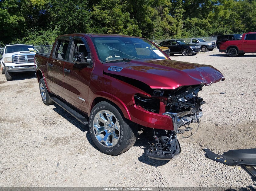 2025 RAM 1500 BIG HORN  4X4 5'7 BOX | 1C6SRFFP8SN601837 | UPCARS
