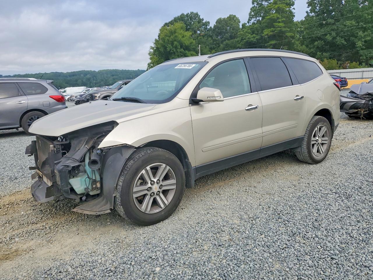 2015 CHEVROLET TRAVERSE LT | 1GNKRHKD6FJ182164 | UPCARS