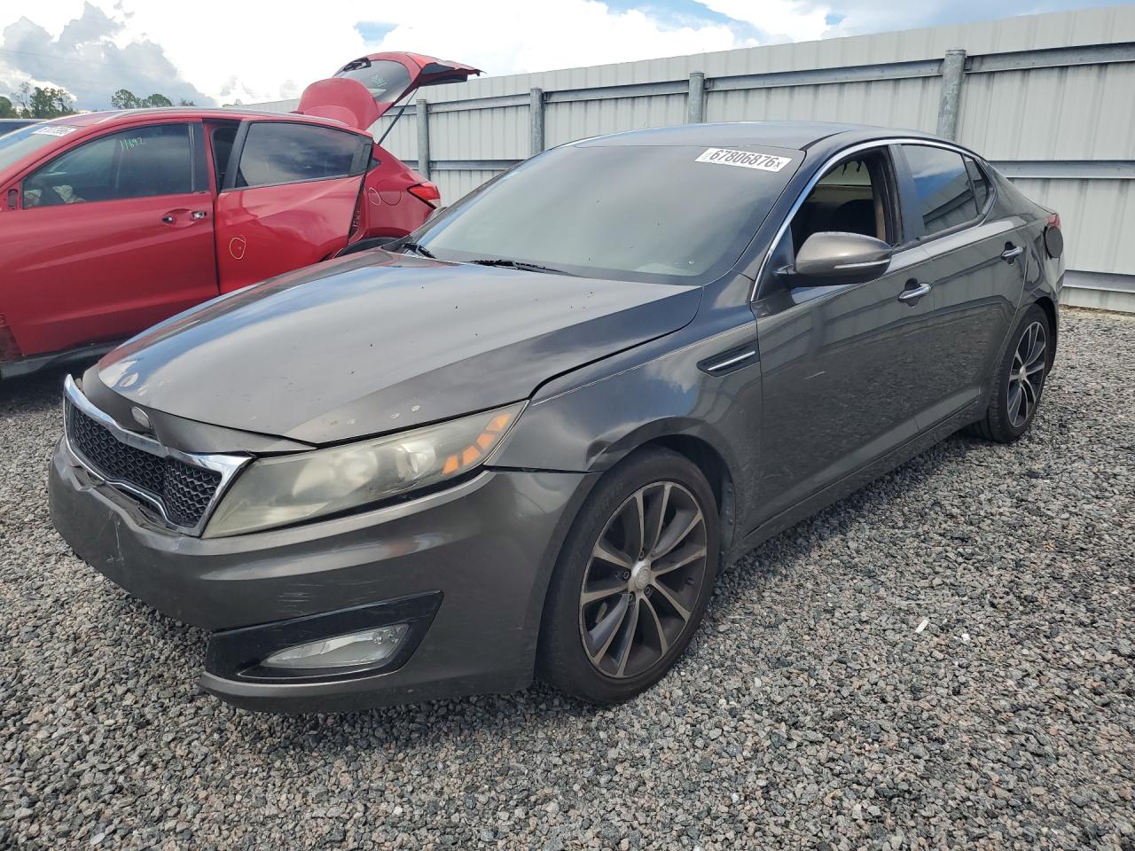 2013 KIA OPTIMA EX | 5XXGN4A73DG118731 | UPCARS