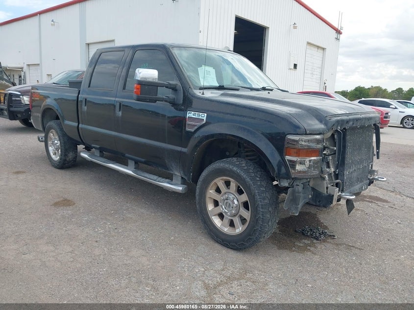 2008 FORD SUPER DUTY F-250 SRW FX4/HARLEY-DAVIDSON/KING RANCH/LARIAT/XL/XLT | 1FTSW21R68EE28315 | UPCARS