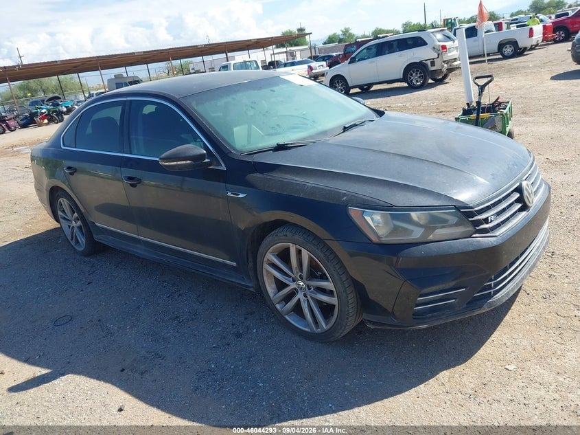 2017 VOLKSWAGEN PASSAT 1.8T R-LINE | 1VWDT7A32HC039674 | UPCARS