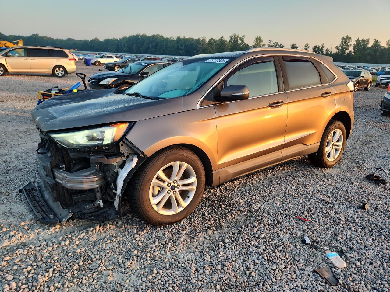 2019 FORD EDGE SEL | 2FMPK3J90KBB66796 | UPCARS