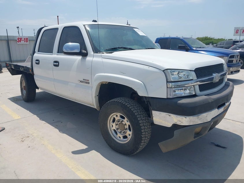 2004 CHEVROLET SILVERADO 2500HD LT | 1GCHK23114F121846 | UPCARS