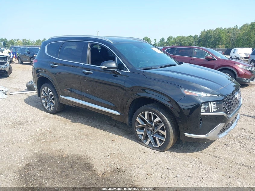 2023 HYUNDAI SANTA FE CALLIGRAPHY | 5NMS5DAL5PH599482 | UPCARS