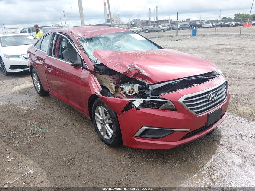 2016 HYUNDAI SONATA SE | 5NPE24AF4GH421033 | UPCARS