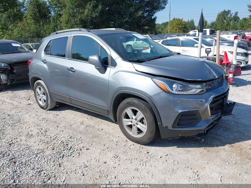 2019 CHEVROLET TRAX LT | KL7CJLSB6KB817505 | UPCARS