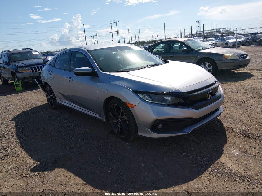 2021 HONDA CIVIC SPORT | 2HGFC2F89MH514099 | UPCARS