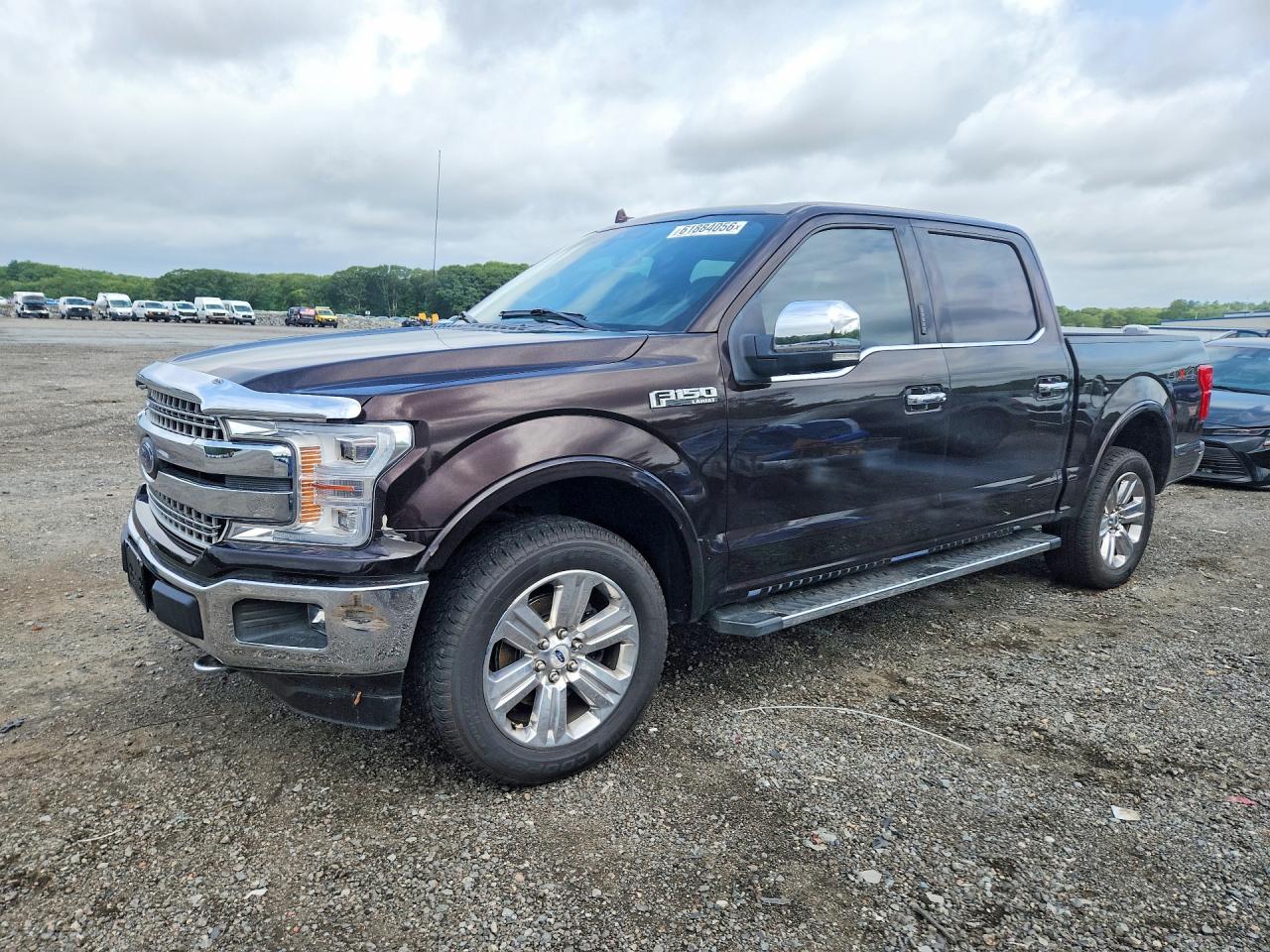 2018 FORD F150 SUPERCREW | 1FTEW1EP6JFD99611 | UPCARS