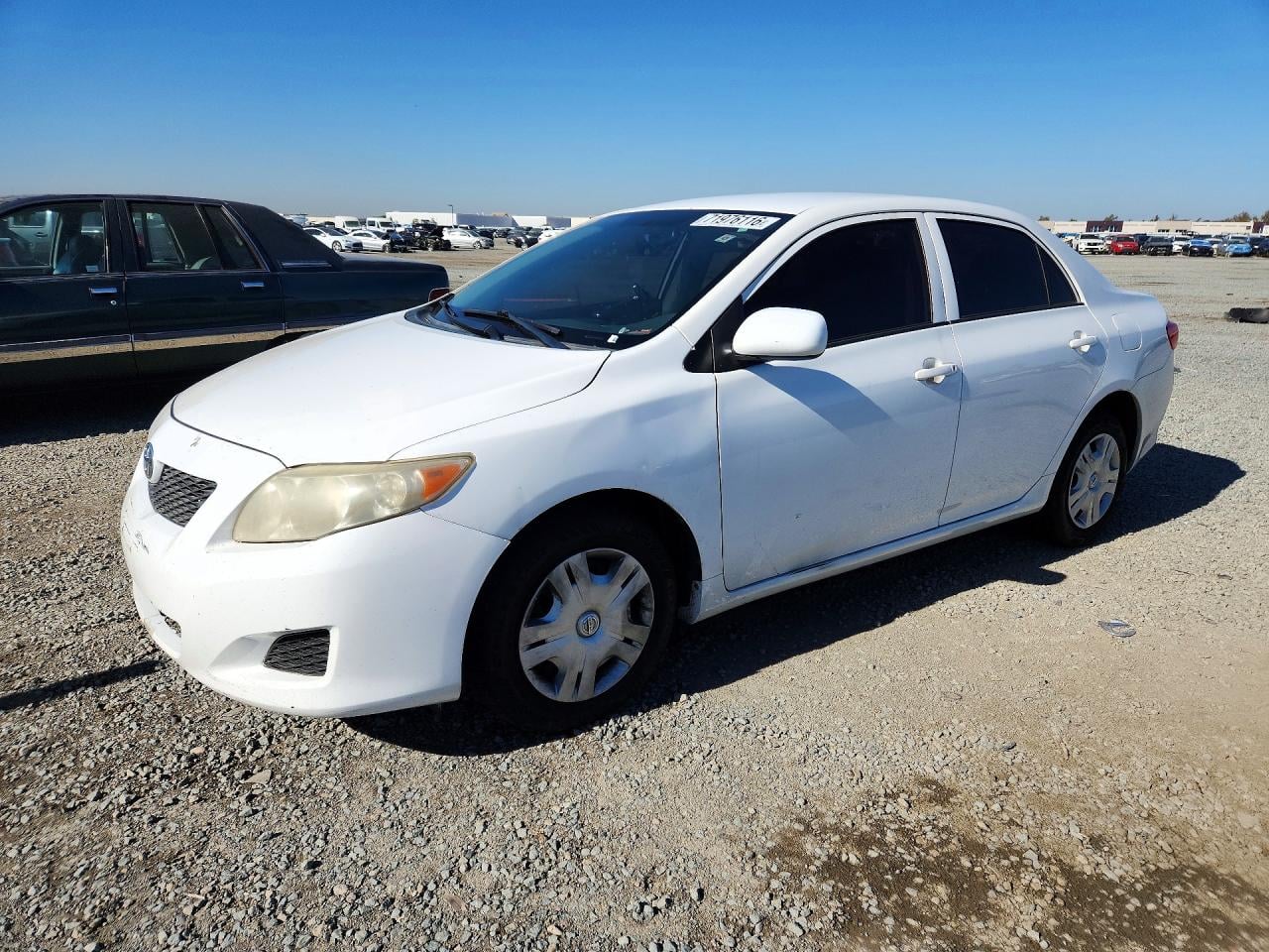 2009 TOYOTA COROLLA BASE | JTDBL40E799058814 | UPCARS
