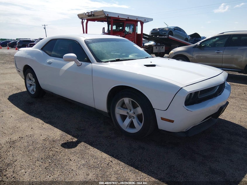 2013 DODGE CHALLENGER SXT | 2C3CDYAG1DH645547 | UPCARS