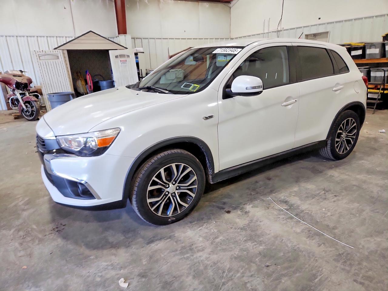 2016 MITSUBISHI OUTLANDER ES | JA4AR3AU8GZ045085 | UPCARS