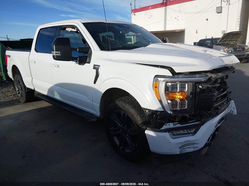2023 FORD F-150 LARIAT | 1FTFW1E86PFB99110 | UPCARS