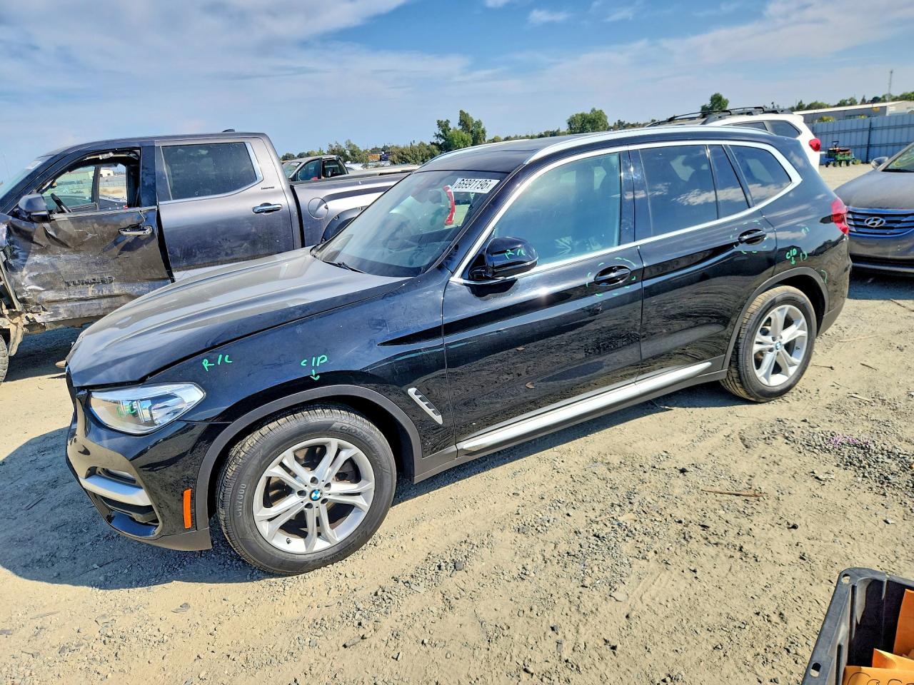 2020 BMW X3 SDRIVE30I | 5UXTY3C09LLE55162 | UPCARS
